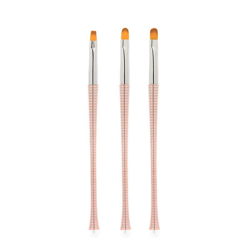 Nail Art Brush Pen Uv Gel Brush Cute Animalshaped Round Nail Brush