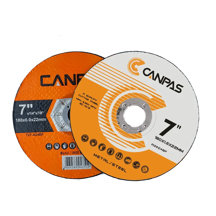 Canpas 7inch 180x1.6x22mm Cutting Disc China Cutting Disc Abrasive Disc