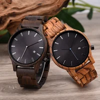 

DODO DEER Wholesale Factory Handcrafted Wood Watch OEM Men Custom Natural Wooden Wrist Watch