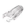 Small MOQ Accept Crystal Internet Cable Plug RJ45 Connector Boots Cat6 Network Cable Sleeve
