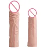 /product-detail/man-realistic-reusable-dildo-extension-silicone-cock-sleeve-men-condoms-penis-sleeve-dildo-extender-62166453655.html