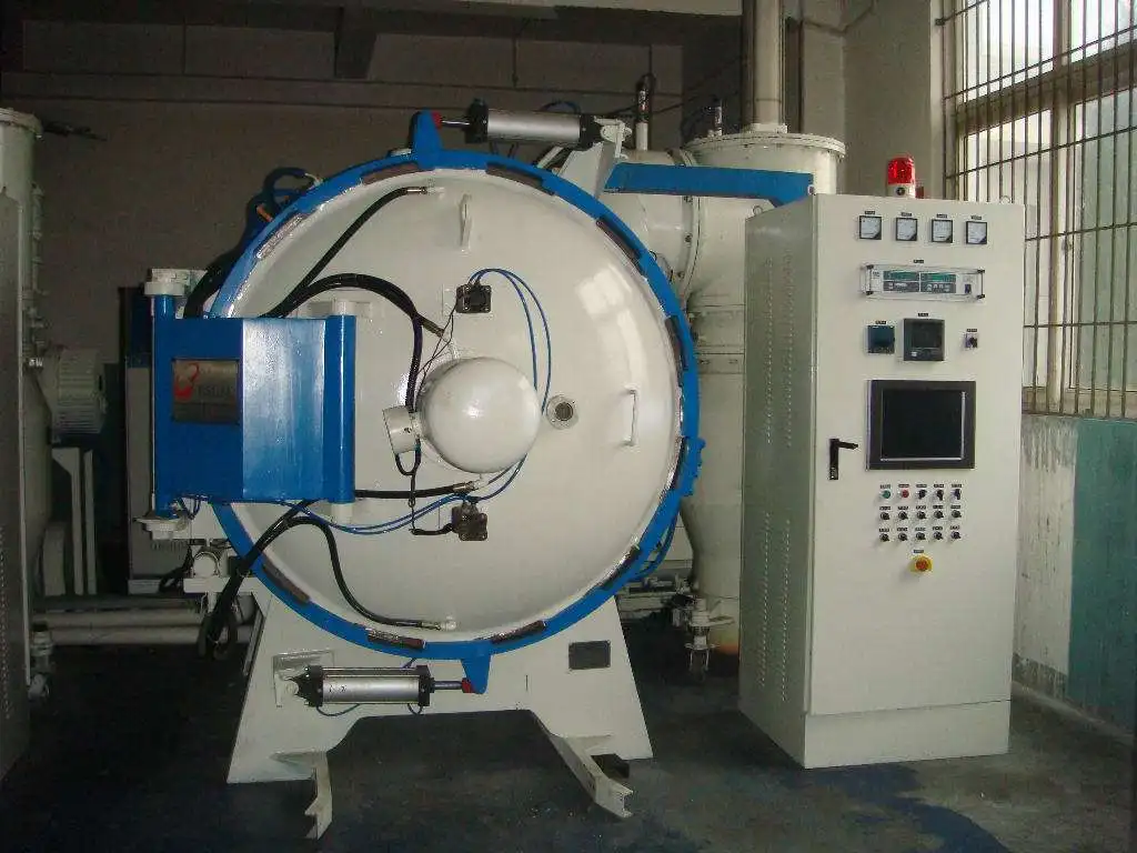 双室高压淬火真空炉