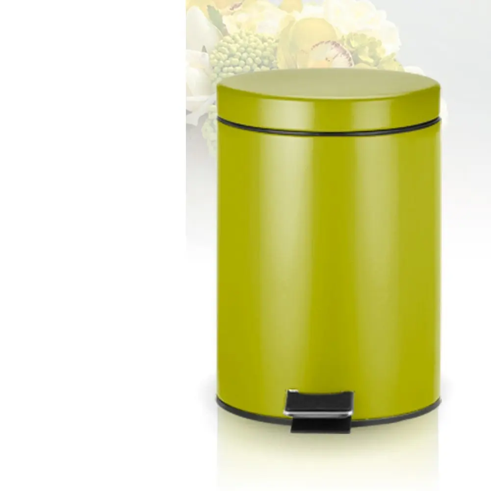 Buy Innovative Household Living Room Trash Can Covered Stainless