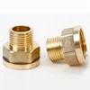 Wholesale BSP hex Forged Brass Female Socket Pipe Fitting
