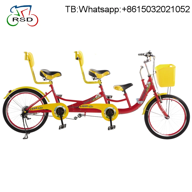 triple tandem bicycle