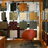 Mosaic Tile Sample Rotate Display Stand In Wall