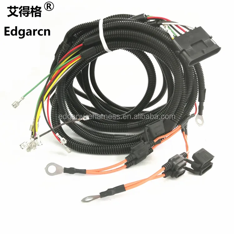 Connectors Fuel Pump used auto wiring harness Injector Wire Harness with IATF16949 certification and WHMA/IPC620-C - ANKUX.COM