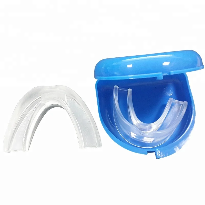 

FDA Approved Snoring Stop Mouth Tray,Stop snoring,anti snore, Transparent;light blue;light green;light pink