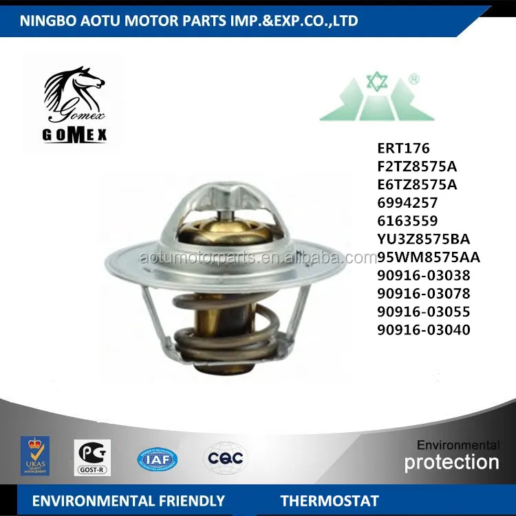 
thermostat water cooler 6994257 6163559 YU3Z8575BA 90916-03038 90916-03078 