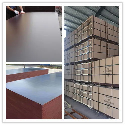 green plastic Film Face  Plywood sheets concrete cheap price composite 18mmx1220mmx2440mm