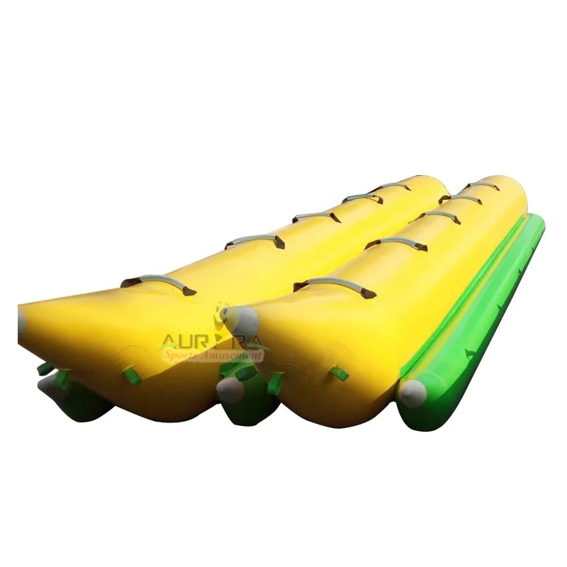 

Inflatable Sea Banana Boat for Sale High Quality Water Sport Eco-friendly CE Digital Printing Customized at Least 3 Years Aurora