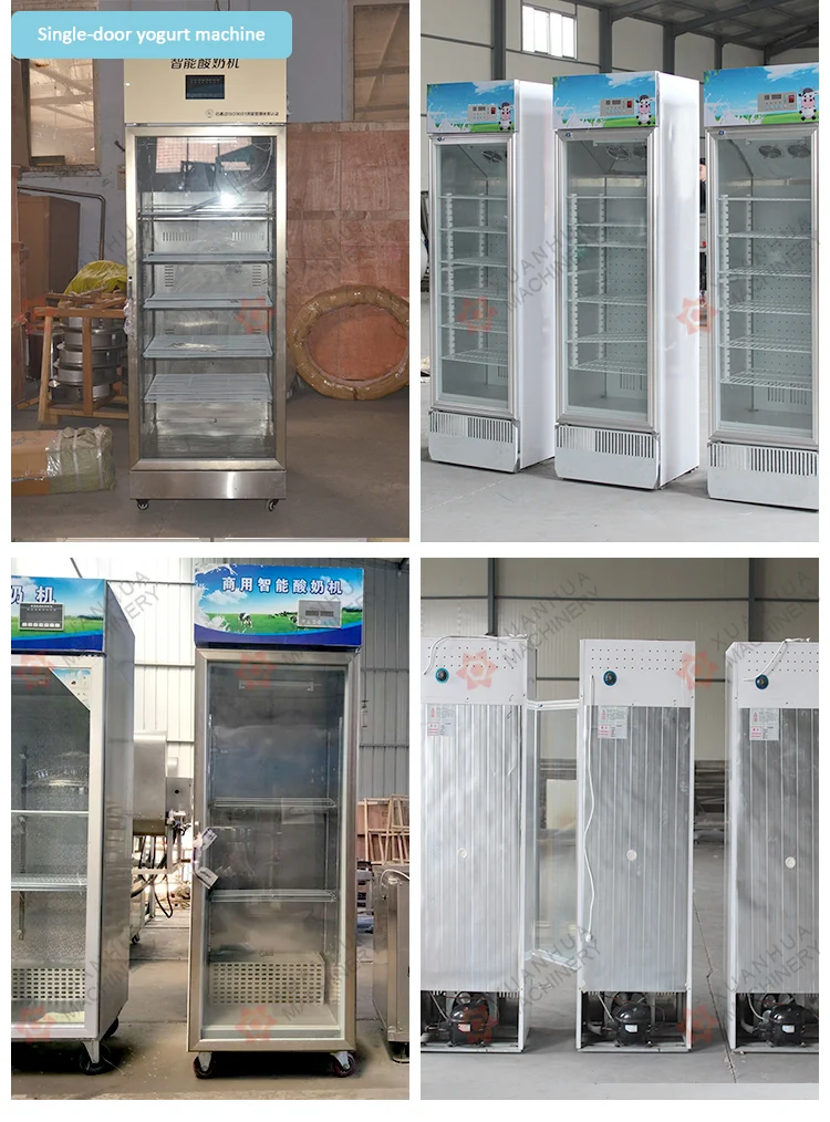 Commercial Frozen Yoghurt Processing Making Machine Small Scale Yogurt