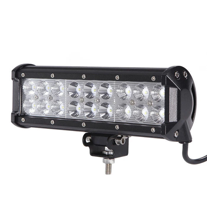 led car roof rack light bar