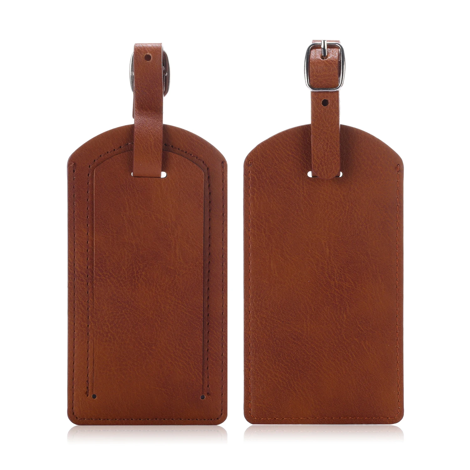 Luggage Identification Pu Leather Label,Travel Consignment Bag Fashion