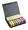High-quality multicolor small index sticky note with leather box /best price for supply