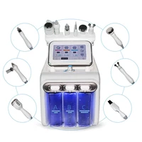 

Factory 6 in 1 H2 O2 Small Bubble Water Dermabrasion Oxygen Hydrogen Facial Machine for Sale