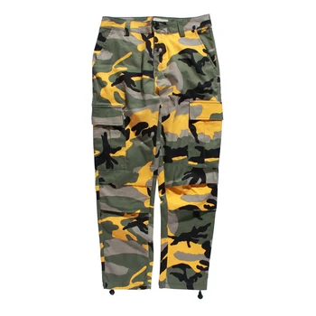 camouflage cargo sweatpants