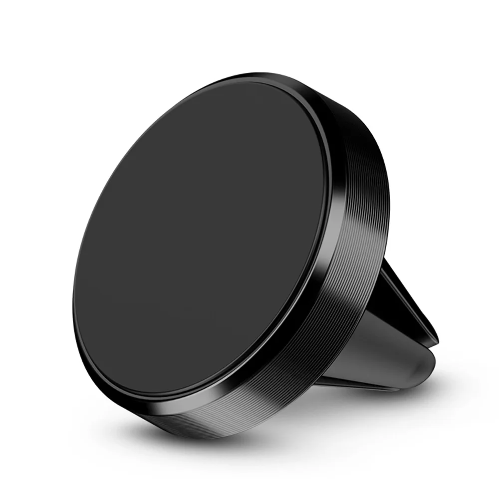 

Universal Magnetic Air Vent Car Mount Mobile Phone Holder, Black