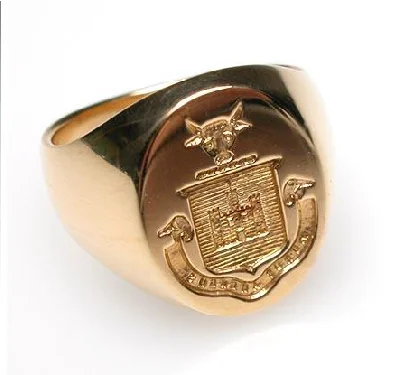 bull signet ring