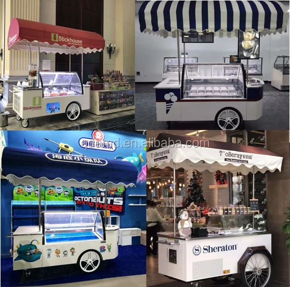 Gelato cart