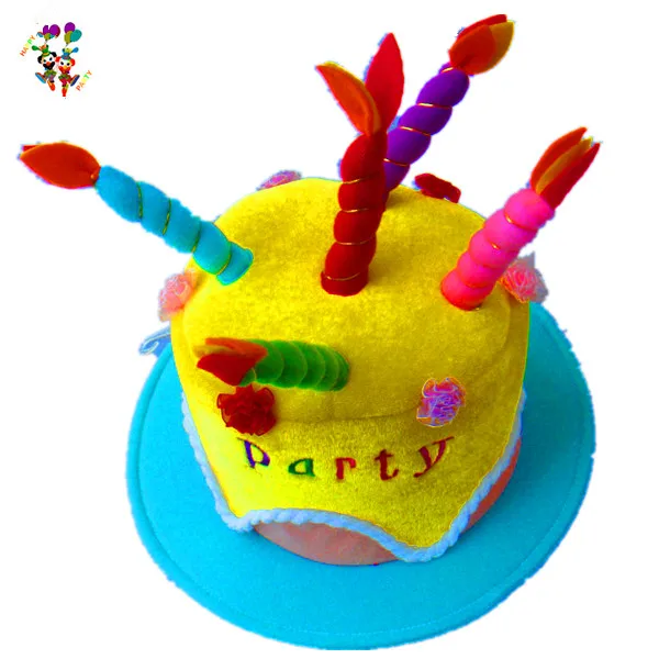 Foam Children Party Funny Happy Birthday Cake Hats Hpc 1465 Buy