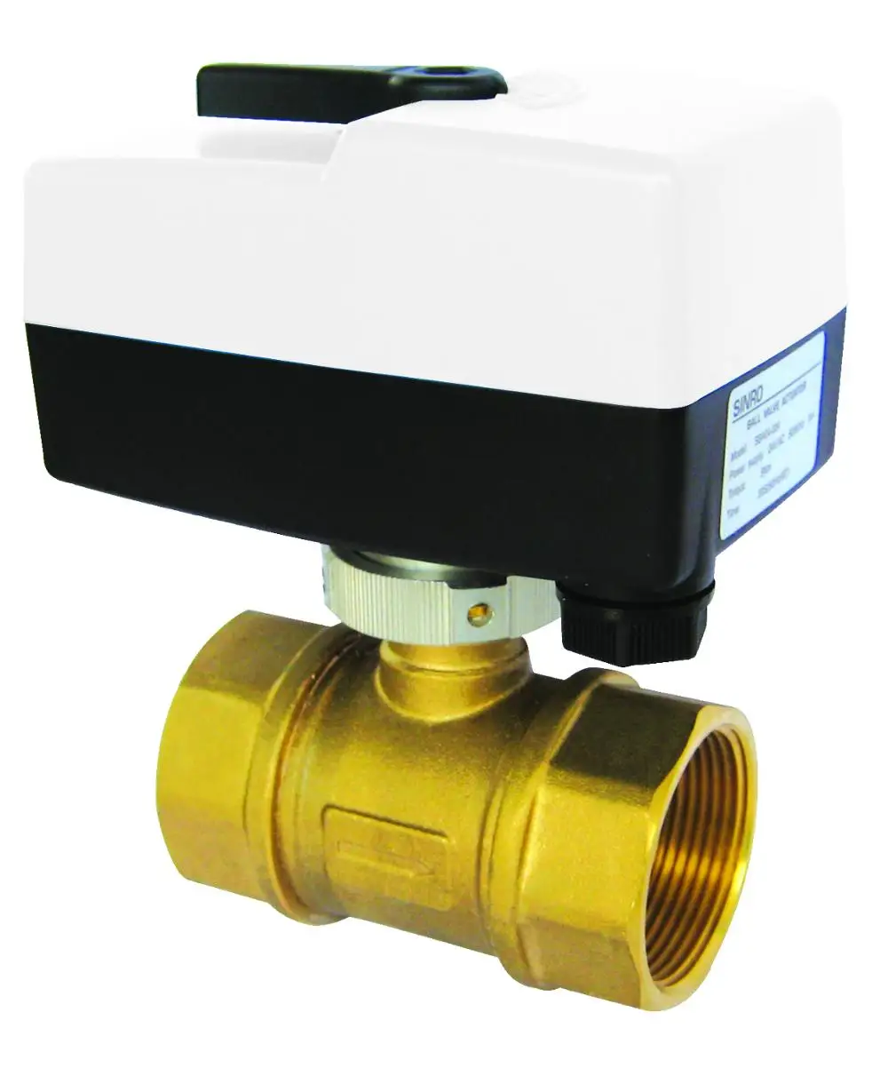 Modulating Ball Valve Floating Valve Dn25 Buy Valve,Electric