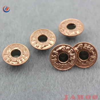 metal button for jeans
