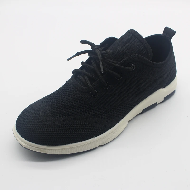 
Flyknit Lace up Injection Sport Men Shoes with Good Price 