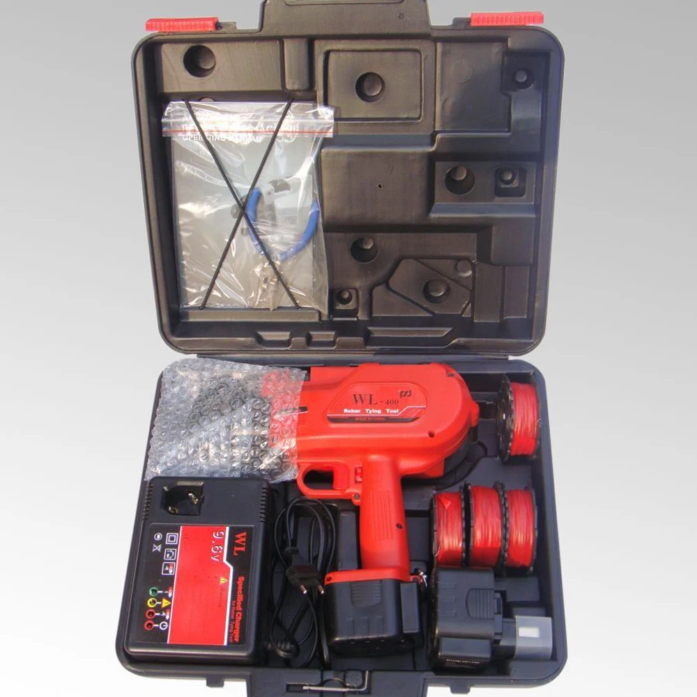 
WL 400 Portable steel automatic rebar tying machine for construction 