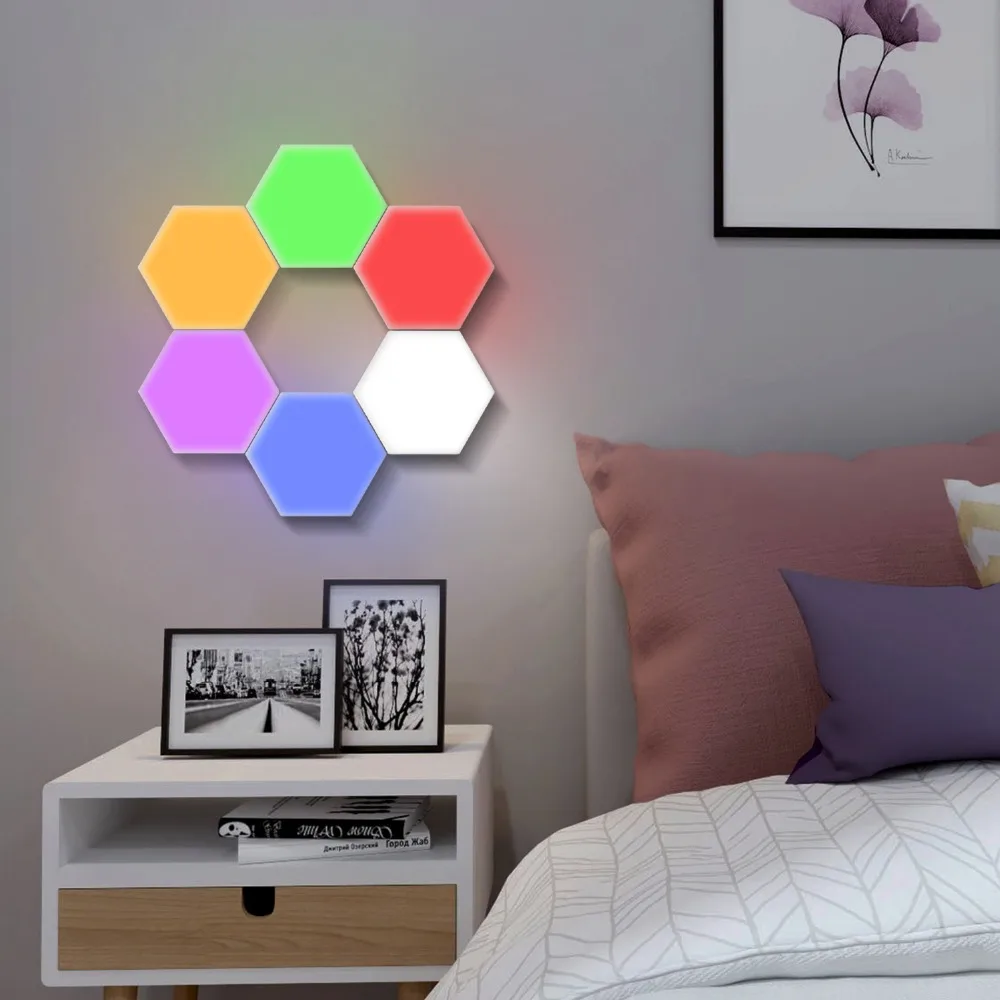 Светильник Hexagon led