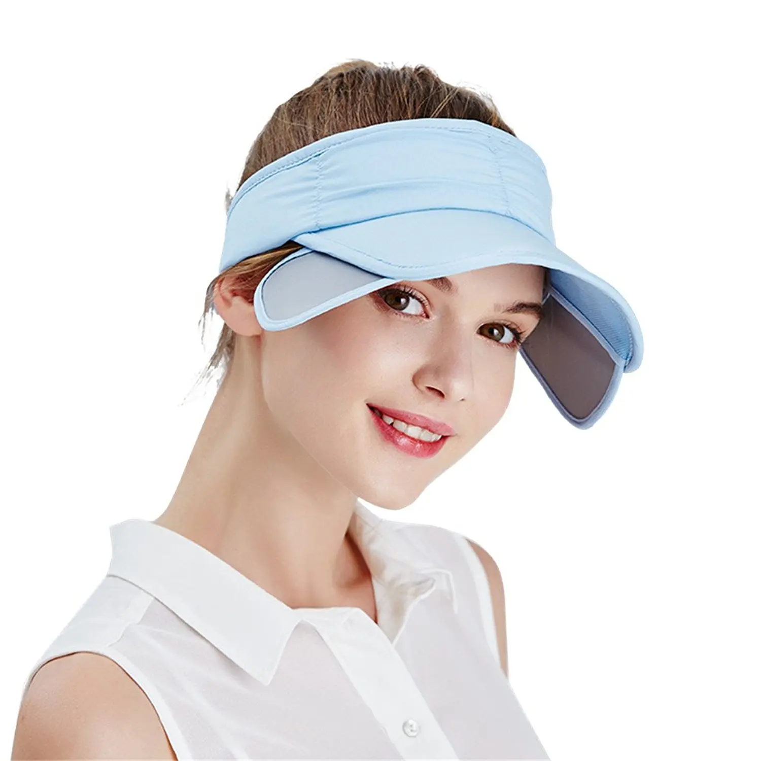 womens visor sun hats