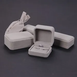 luxury custom jewelry ring box, jewelry box factory supply