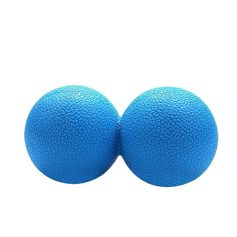 Rambo Skillful Manufacture Blue Peanut Foot Yoga Massage Ball - Buy ...