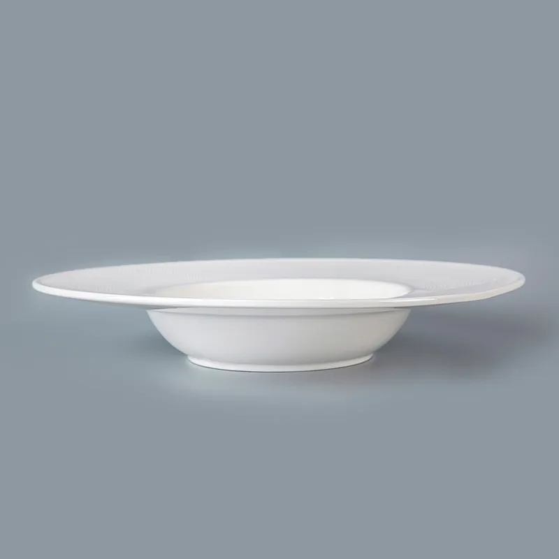 Two Eight oval ceramic bowl-6