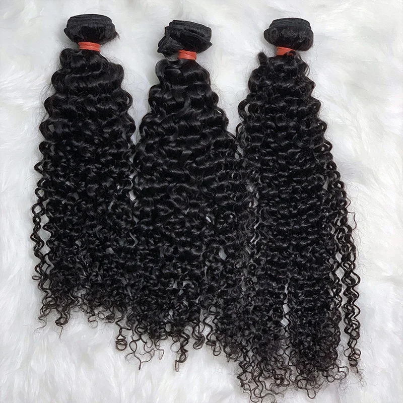 

Raw Indian Cuticle Aligned Human Hair Bundles with closure hot selling
