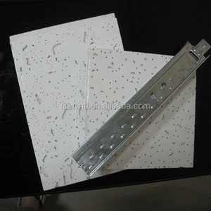 Mineral Fibre Fine Fissured Ceiling Tile Mineral Fibre Fine