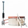 A variety of styles round wood fired heater small bathtub
