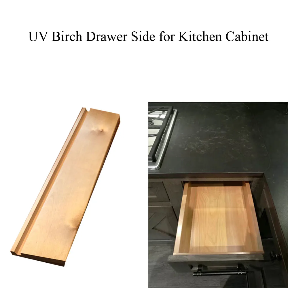 Birch Drawer Side - Buy Cabinet Birch Drawer Side,Uv Birch Drawer Side ...