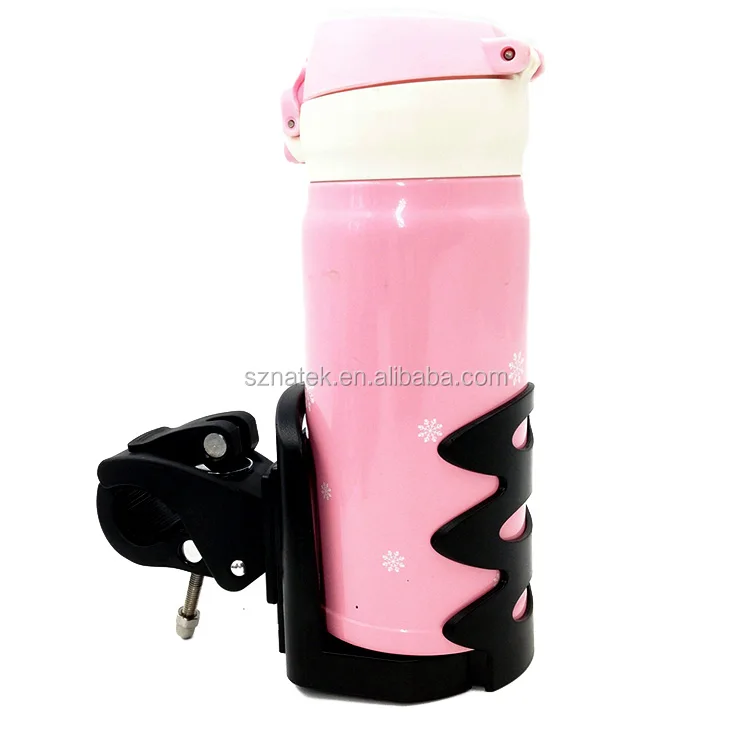 pink bike water bottle holder