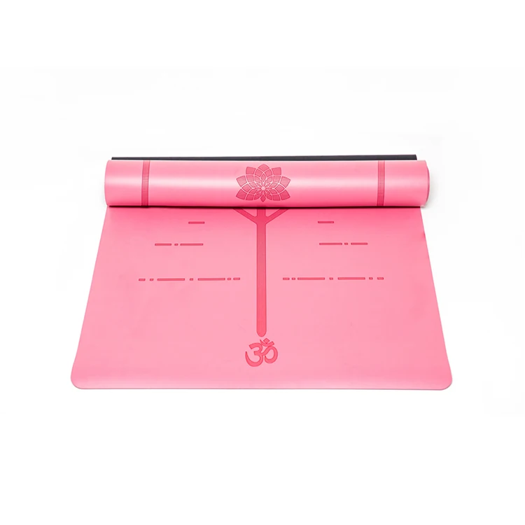 

pro yoga and pilates mat, Purple or customized