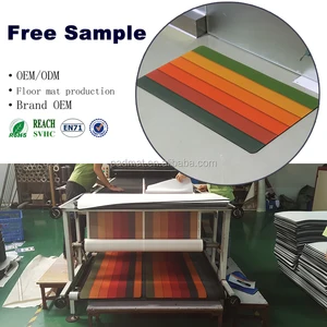 dye sublimation door mats