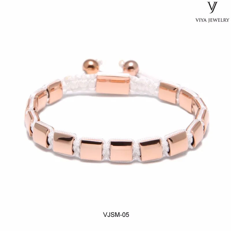 VJSM-05-SS Square beads braided bracelet (1).jpg