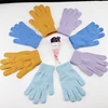 High Quality Colorful Acrylic Knitted Magic Warm Winter gloves