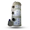 FRP Industry dust and desulphurization scrubber/Acid Gas Absorption Tower for industry gas purify
