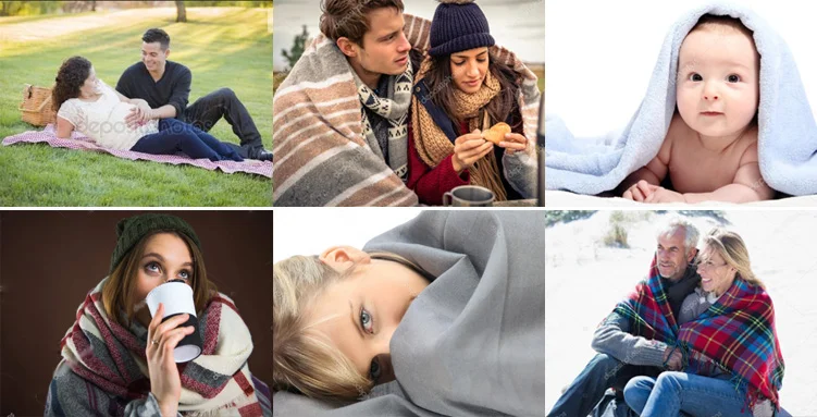 mexican animal blanket