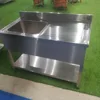 Industrial Commercial Stainless Laundry Tub Molded Sinks