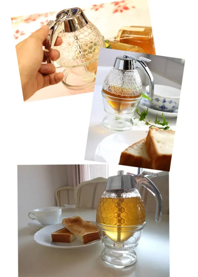 Top Quality Honey & Maple Syrup 200ml Eco Friendly Acrylic Sweet