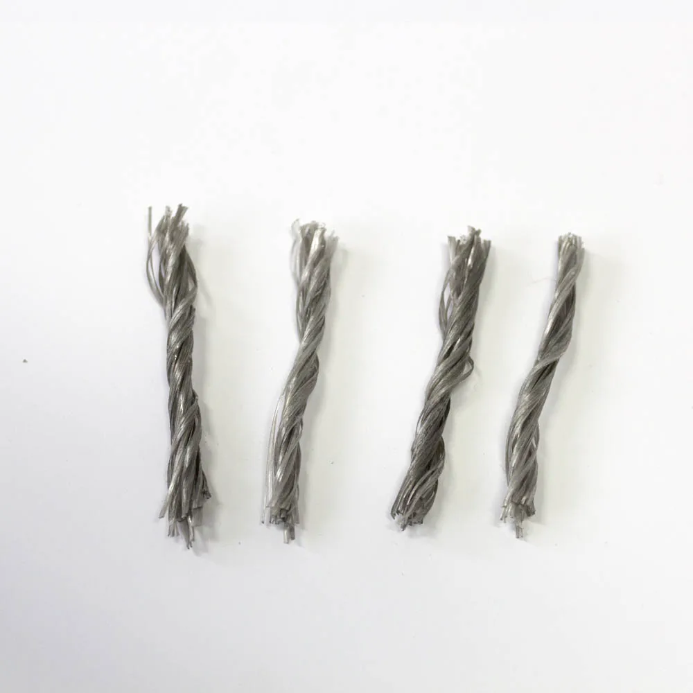 
SynHua-31 macro synthetic fiber price twisted bundle pp fiber for concrete reinfrocement curved for cement additive 