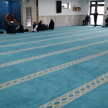 Prince William Islamic Center Has A New Masjid Carpet Red Aqsa Musalla Masjid Carpets Is Manufacturer Of The Top Carpet Sale Carpet Cleaning Solution Masjid