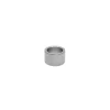 Aluminium bushing tube clear anodized made by CNC machines in the factory